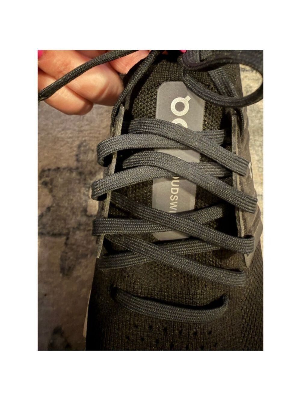 On Cloudswift Running Shoes - Black & White - Women’s Size 7 - EUC Worn Once - Picture 10 of 10
